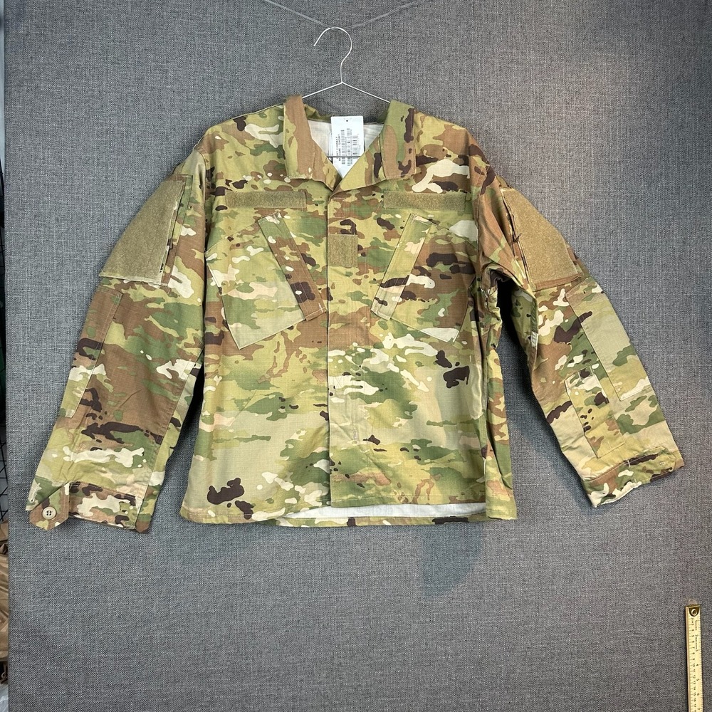 Military‎ Combat Coat Army MCCUU Medium Short Multicam Camouflage Jacket